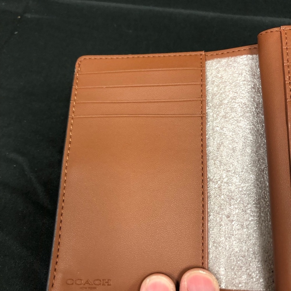 Coach Medium Corner Zip Wallet - Picture 7 of 11